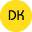 Darshan Kulshreshtha logo DK